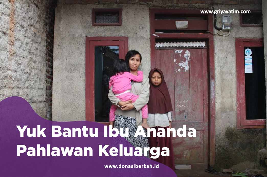 Yuk Bantu Ibu Ananda Pahlawan Keluarga