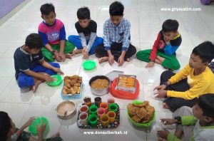 Lelahnya Anak Asuh BSD 3 Berpuasa Dibalas Pahala Luar Biasa