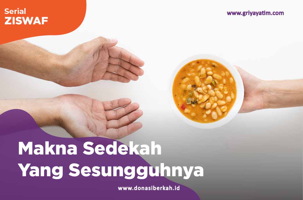 Makna Sedekah Yang Sesungguhnya