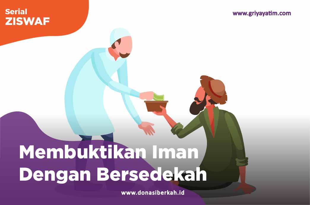 Membuktikan Iman Dengan Bersedekah