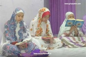 Semangat Di Bulan Rajab Anak Asuh Tadarus Al-Qur'an