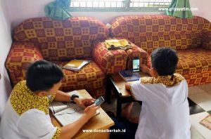 Semangat Dalam Belajar Online Anak Asuh Palangkaraya