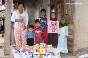 Bantuan Untuk Ibu Salmah Dan Anak-Anaknya