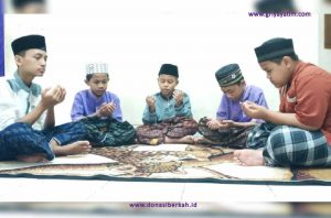 Doa Untuk Donatur Oleh Anak Asuh Kemanggisan