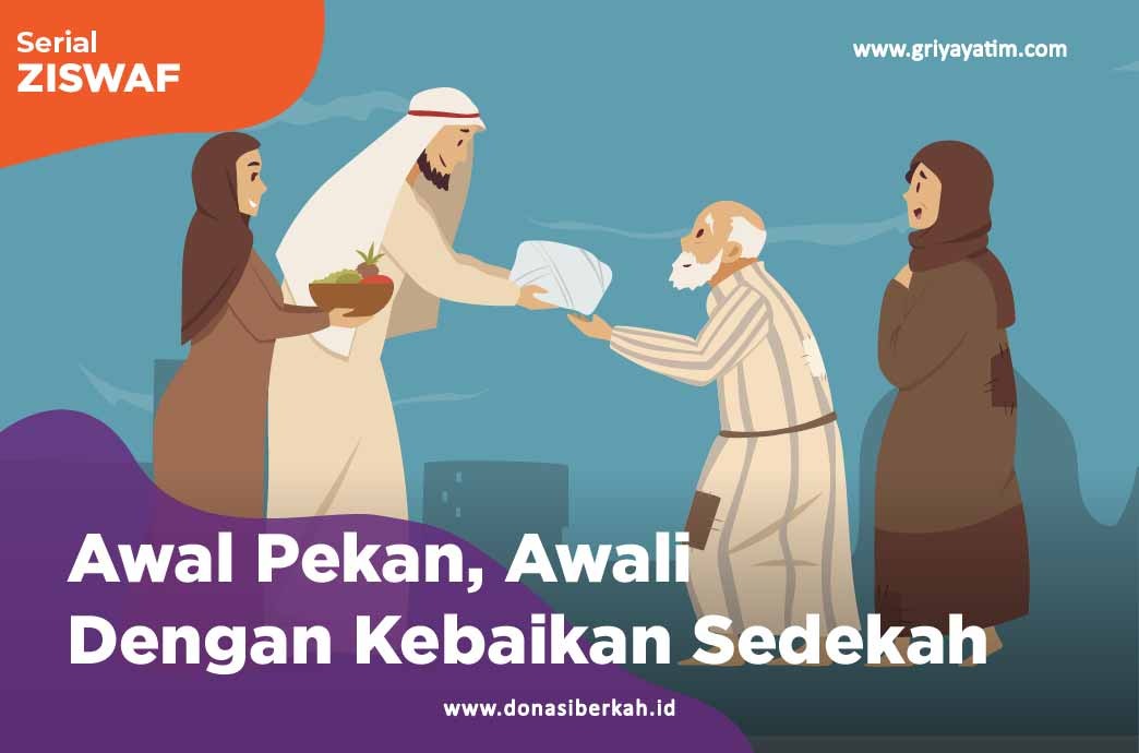 Awal Pekan, Awali Dengan Kebaikan Sedekah