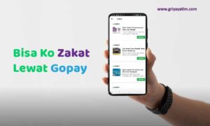 Bayar Zakat Semakin Mudah Dengan Gopay