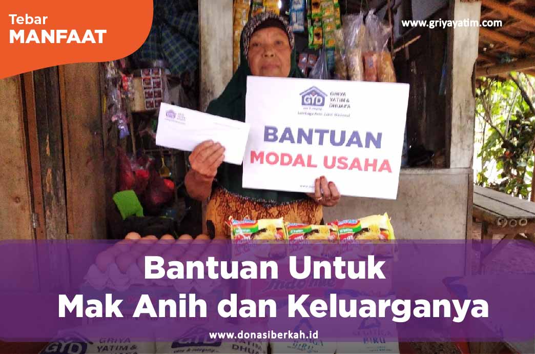 Bantuan Untuk Mak Anih Dan Keluarganya