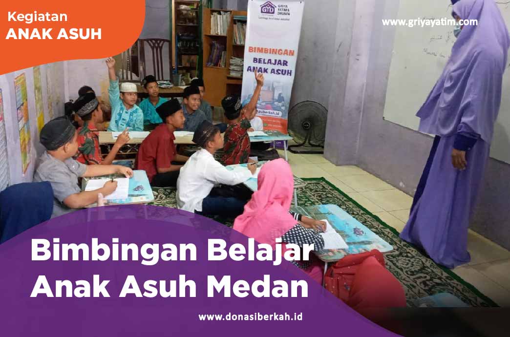 Bimbingan Belajar Anak Asuh Medan