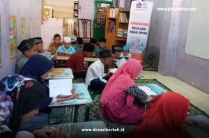 Bimbingan Belajar Anak Asuh Medan