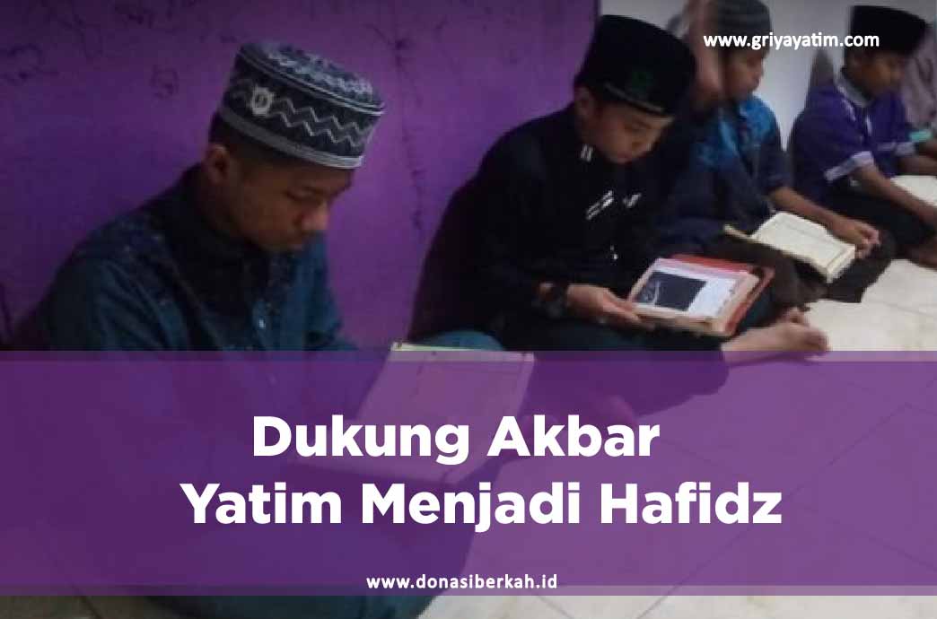 Dukung Akbar Yatim Menjadi Hafidz