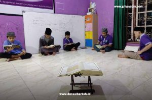 Indahnya Tadarus Bersama Anak Asuh Banjarmasin