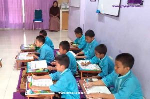Kegiatan Belajar Anak Asuh Griya Yatim & Dhuafa