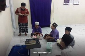 Kegiatan Kultum Anak Asuh Kemanggisan Momentum Maulid Nabi