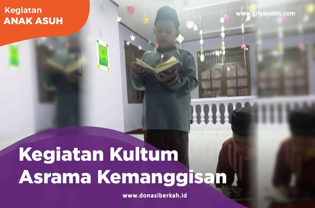 Kegiatan Kultum Asrama Kemanggisan