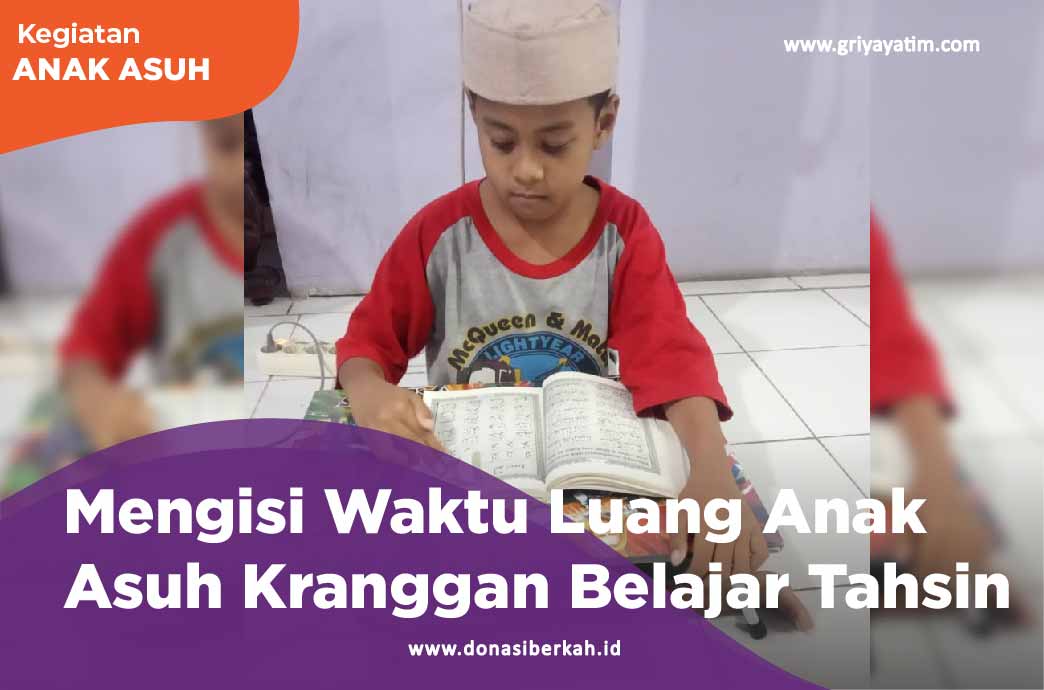 Mengisi Waktu Luang Anak Asuh Kranggan Belajar Tahsin