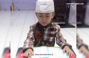 Mengisi Waktu Luang Anak Asuh Kranggan Belajar Tahsin