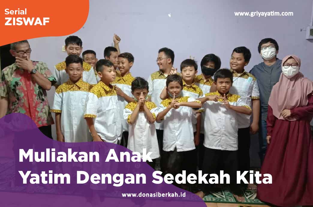 Muliakan Anak Yatim Dengan Sedekah Kita