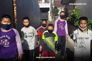 Olahraga Pagi Anak Asuh Kemanggisan