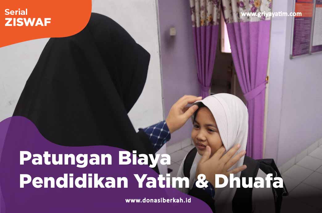 Patungan Biaya Pendidikan Yatim & Dhuafa