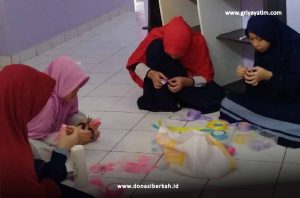 Persiapan Dekorasi Ramadhan Anak Asuh BSD 2