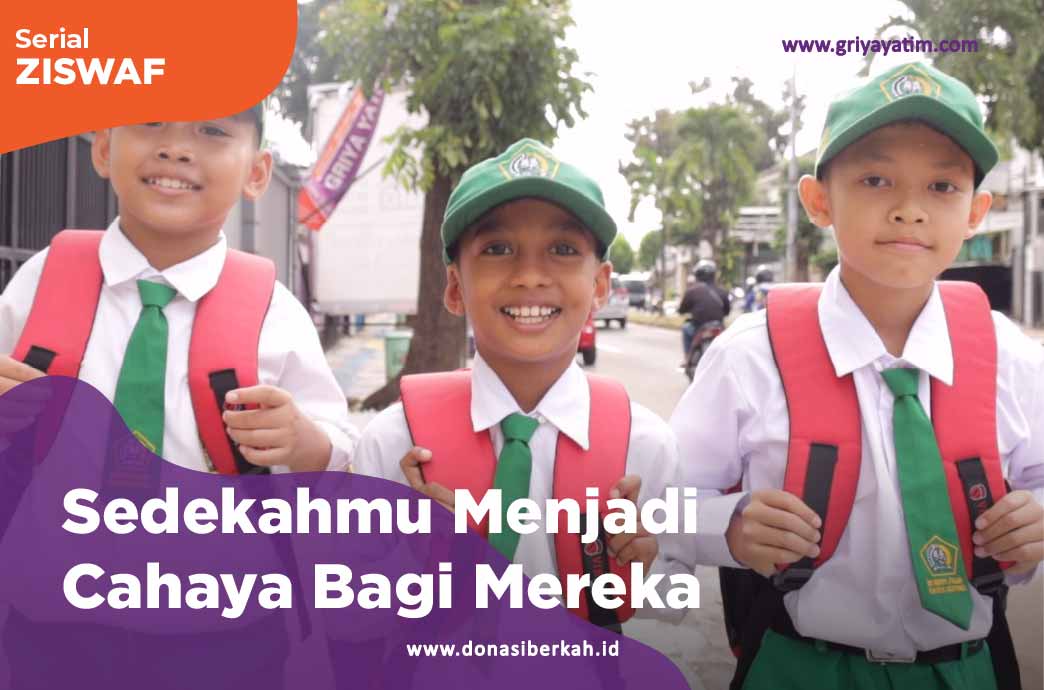 Sedekahmu Menjadi Cahaya Bagi Mereka