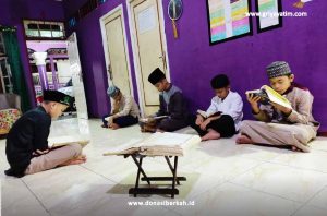 Semangat Tadarus Bersama Anak Asuh Banjarmasin