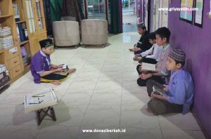 Tadarus dan Murojaah Anak Asuh Banjarmasin