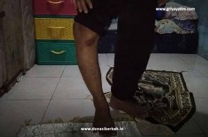 Yuk Bantu Perjuangan Bapak Disabilitas