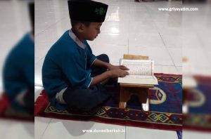 Yuk Bantu Yatim Menjadi Penghafal Qur'an