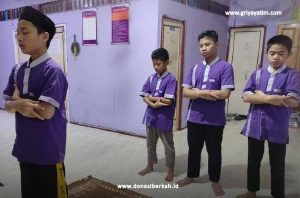 Menjalani Ibadah Di Bulan Ramadhan Anak Asuh Banjarmasin