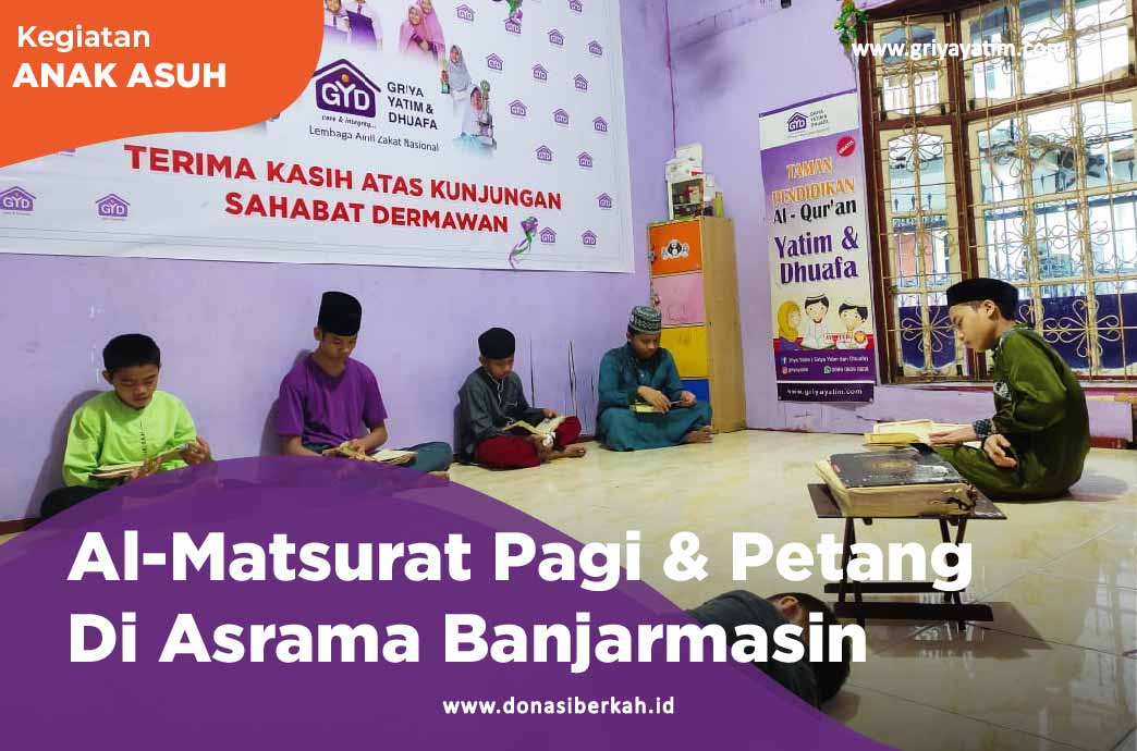 Al-Matsurat Pagi & Petang Di Asrama Banjarmasin