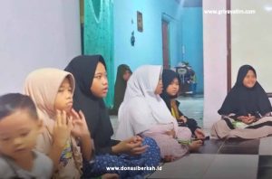 Anak Asuh Kemanggisan Mendoakan Donatur