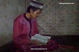 Bantu Pejuang Yatim Bertahan Hidup