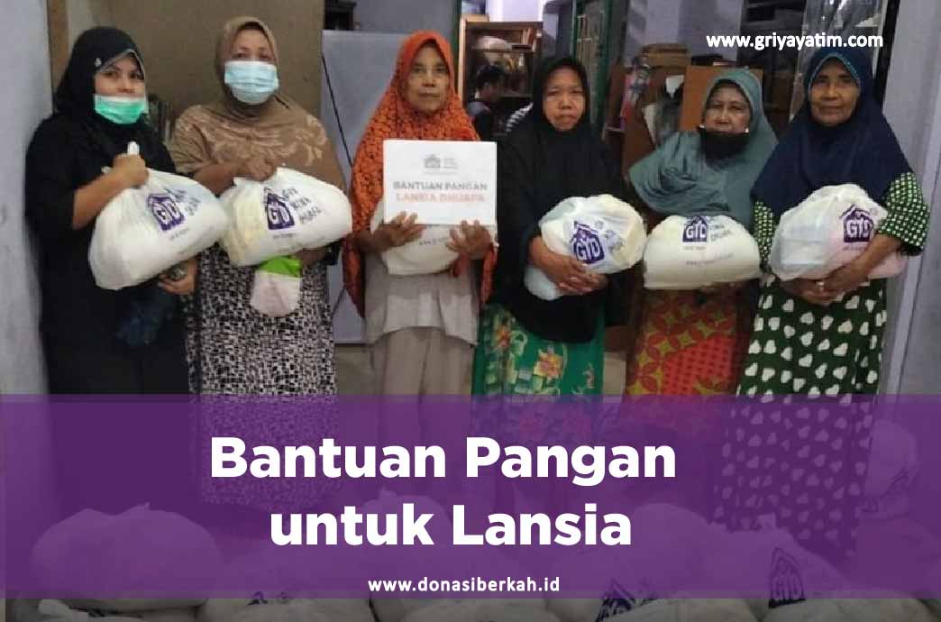 Bantuan Pangan Untuk Lansia