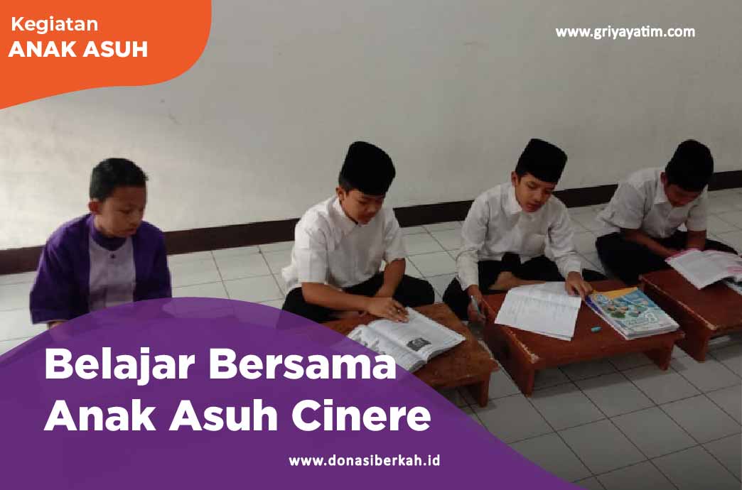 Belajar Bersama Anak Asuh Cinere