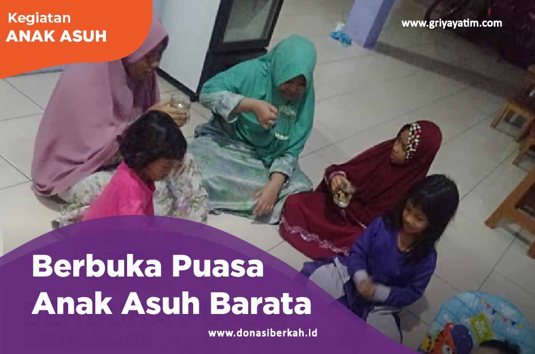 Brbuka Puasa Anak Asuh Barata