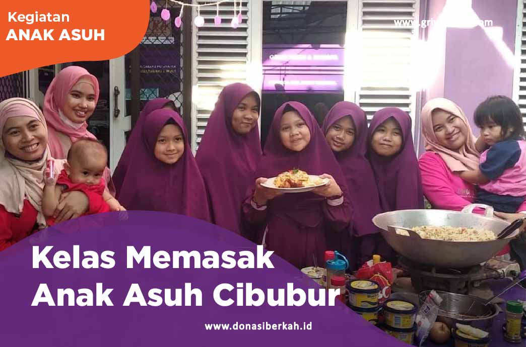 Kelas Memasak Anak Asuh Cibubur