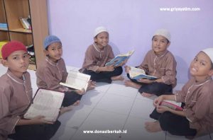 Memperbanyak Baca Al-Qur'an Anak Asuh Tekno