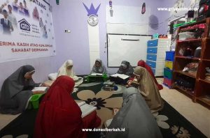 Meningkatkan Amaliah Di Bulan Ramadhan Anak Asuh Bukittinggi