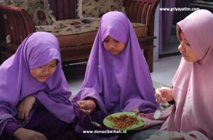 Sedekah Berbuka Untuk 30.000 Yatim & Dhuafa