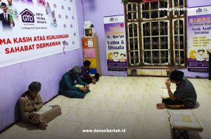 Semangat Tadarus Ba'da Subuh Anak Asuh Banjarmasin