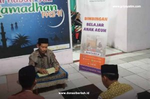 Setoran Hafalan Anak Asuh Palangkaraya