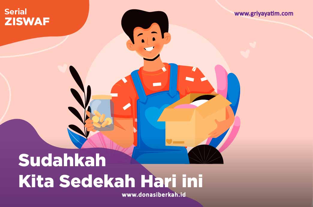 Sudahkah Kita Sedekah Hari Ini