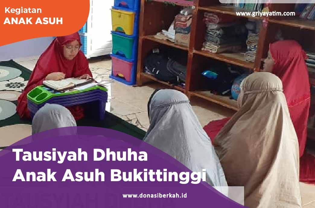 Tausiyah Dhuha Anak Asuh Bukittinggi