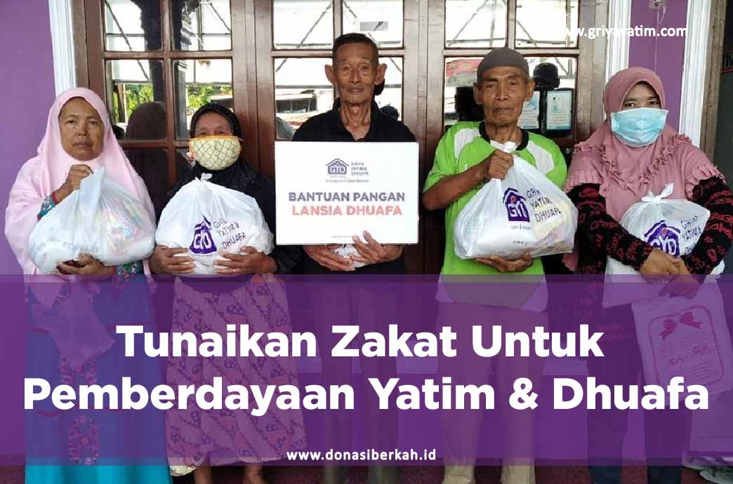 Tunaikan Zakat Untuk Pemberdayaan Yatim & Dhuafa