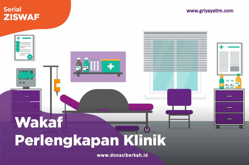 Wakaf Perlengkapan Klinik