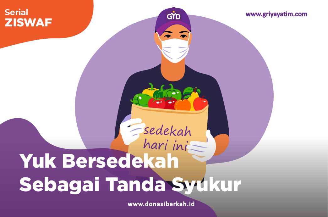 Yuk Bersedekah Sebagai Tanda Syukur