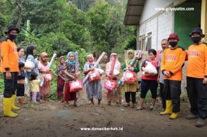 Zakat Untuk Yatim & Dhuafa Dampak Bencana