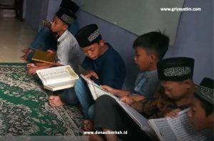 Semangat Tadarus Al-Qur'an Anak Asuh Medan