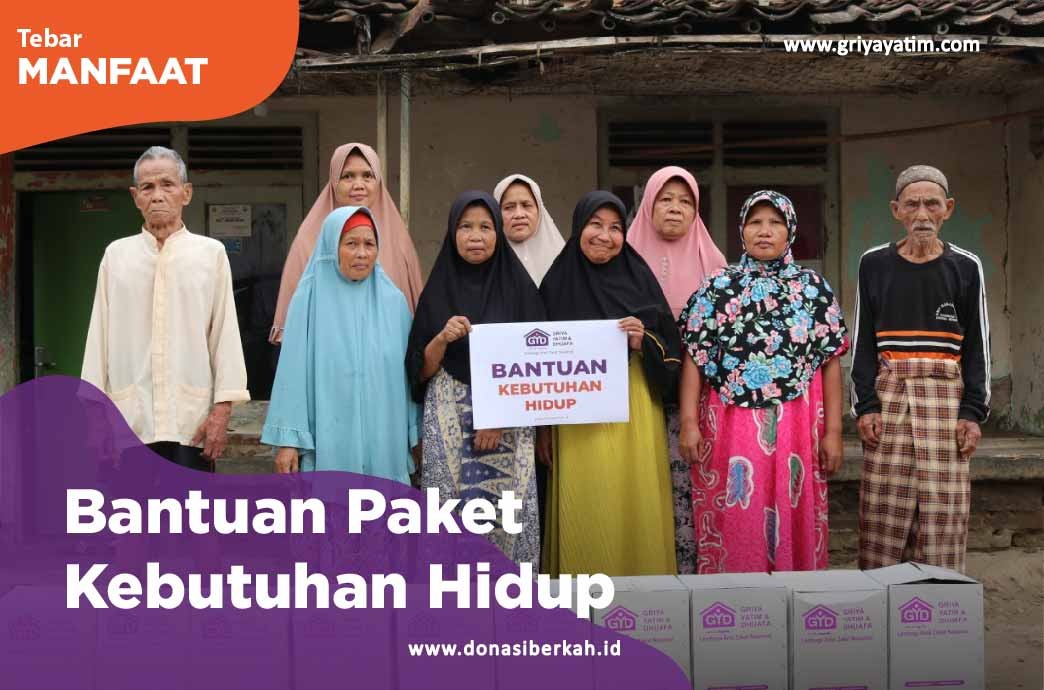 Bantuan Paket Kebutuhan Hidup